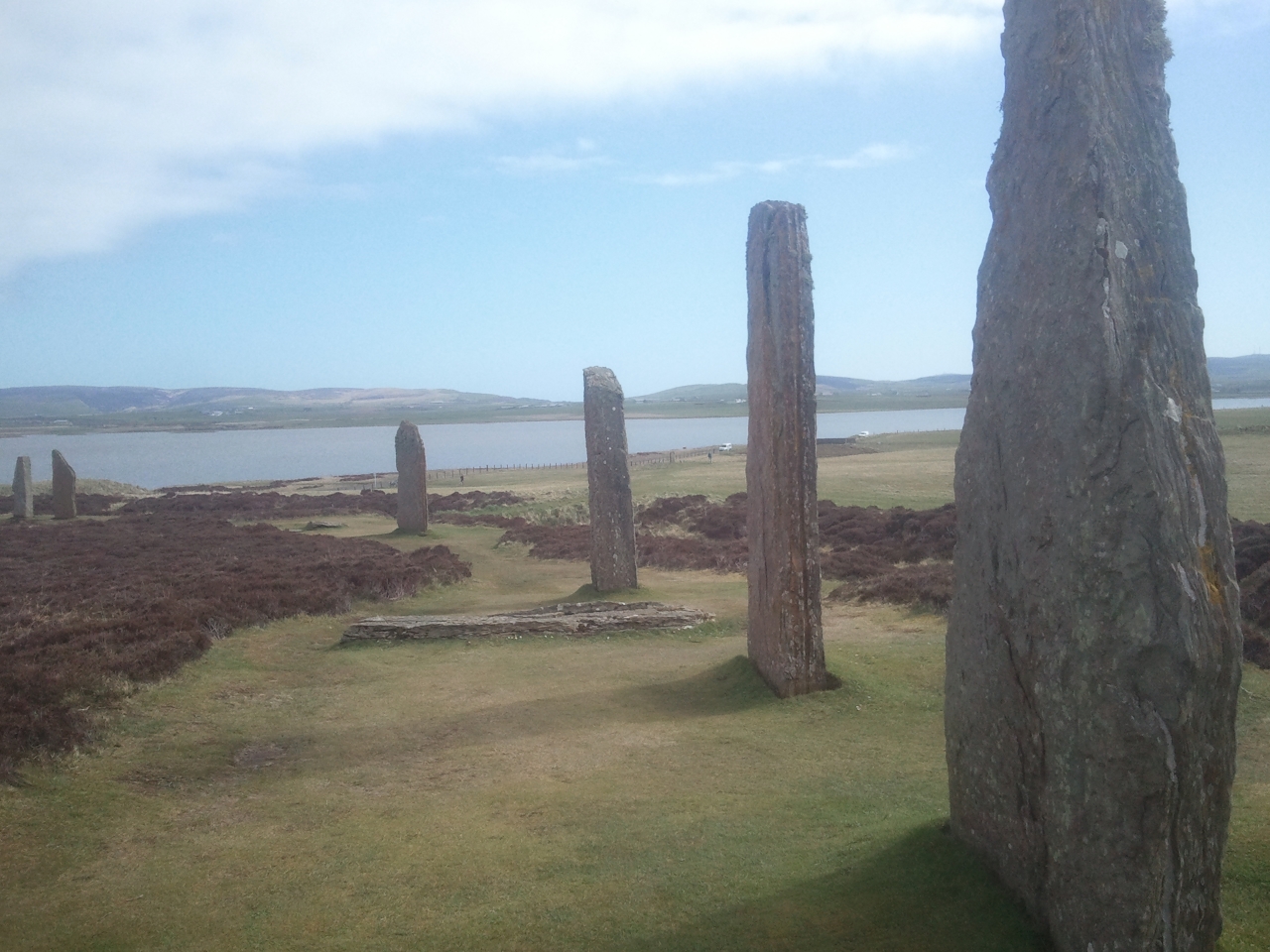 Ring Of Brodegar Stone Circle