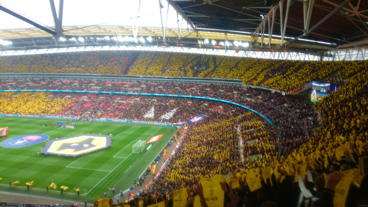 Wolves at Wembley - FA Cup Semi-Final 2019