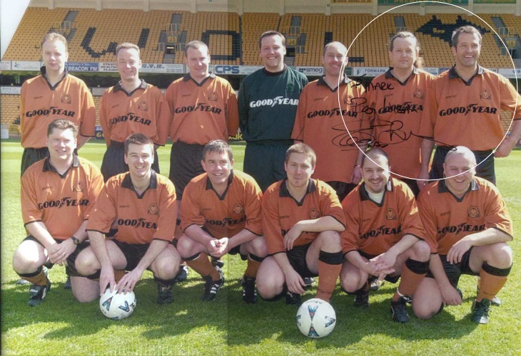 Playing at Molineux