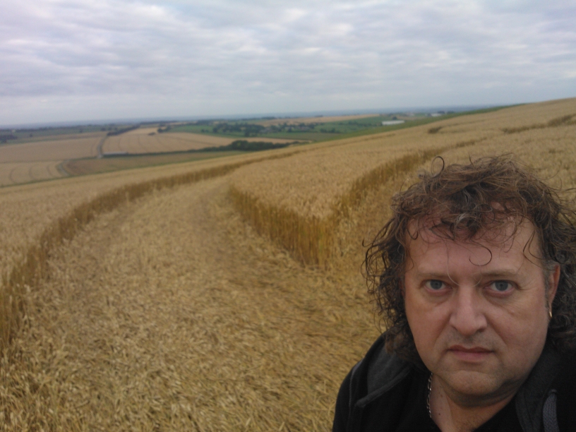 Hackpen Hill Crop Circle 10 Aug 2013