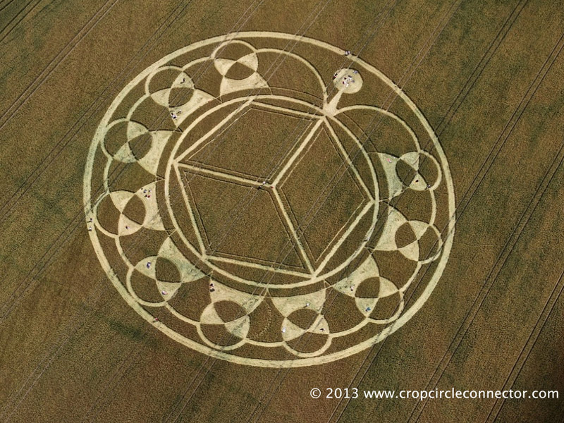 Monument Hill Crop Circle