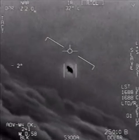 Pentagon Declassifies UFO Videos