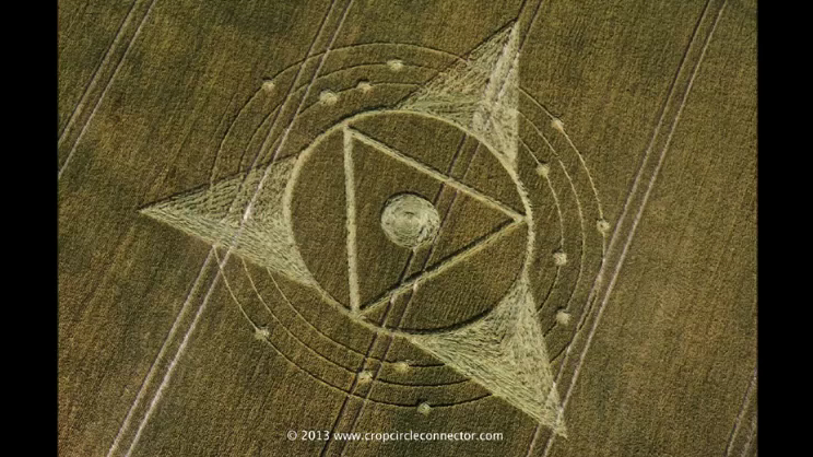 Wessex Ridgeway Crop Circle