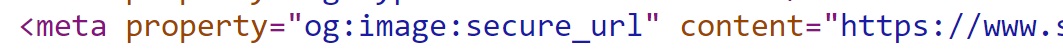 Open Graph not finding correct Facebook image for HTTPS